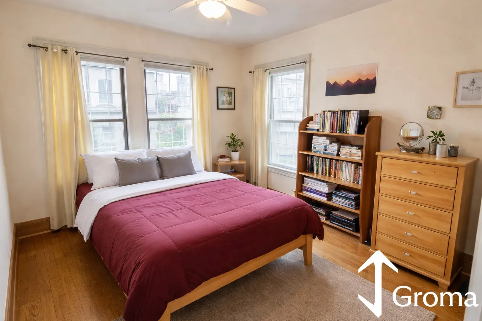 4 bed, 1 bath apartment for rent at 53 Hillside St Unit 1, Mission Hill — photo 5 of 10