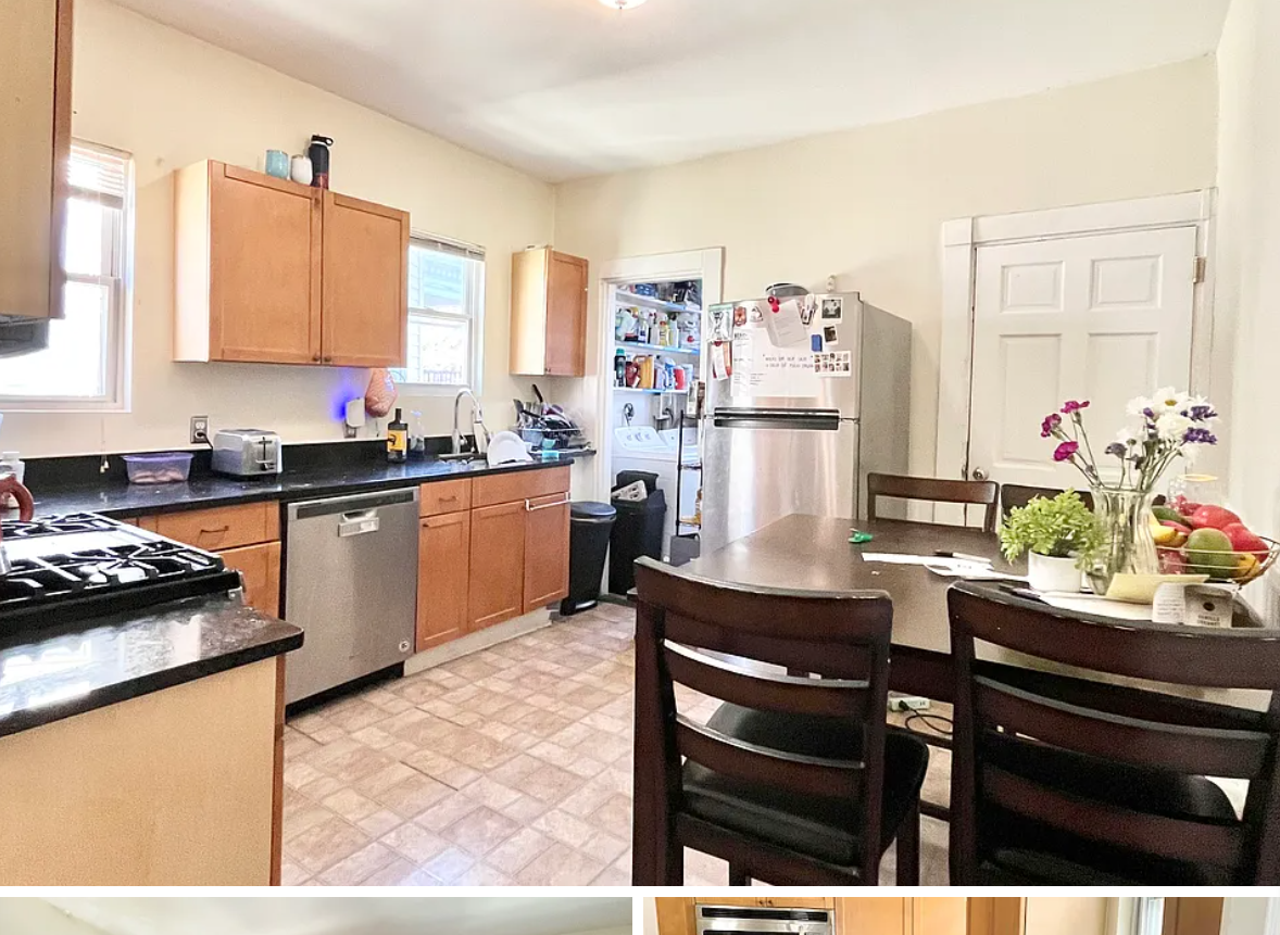 4 bed, 1 bath apartment for rent at 53 Hillside St Unit 3, Mission Hill — photo 9 of 10