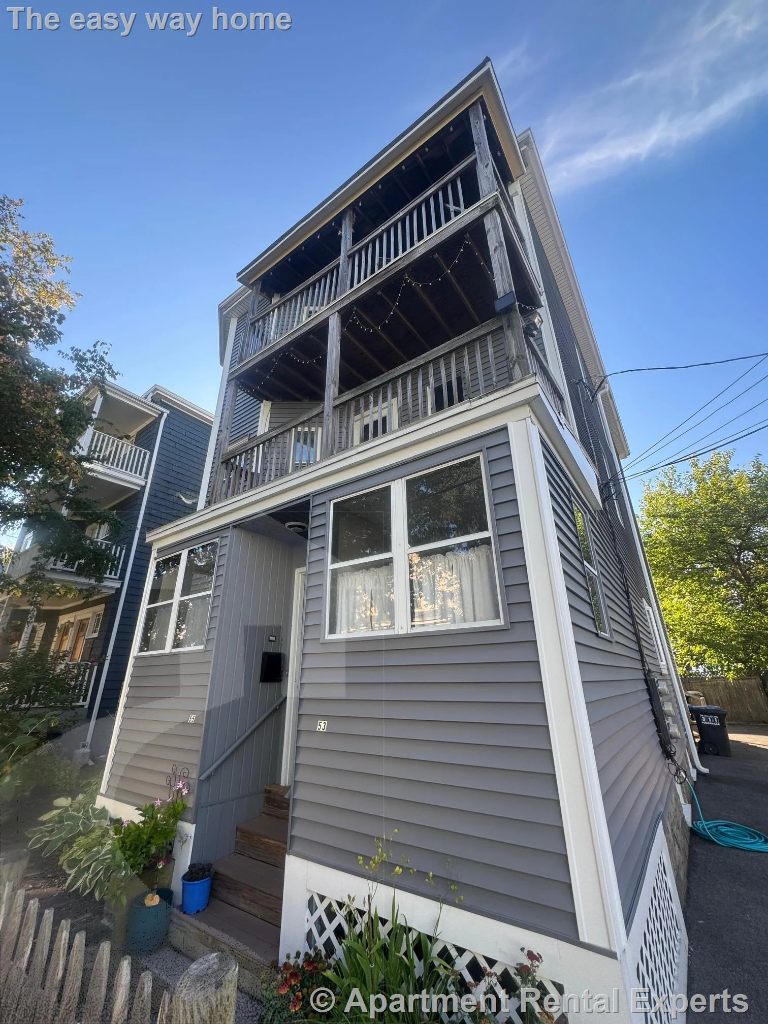 1 bed, 1 bath apartment for rent at 53 Hinckley St Unit 2, Magoun Square