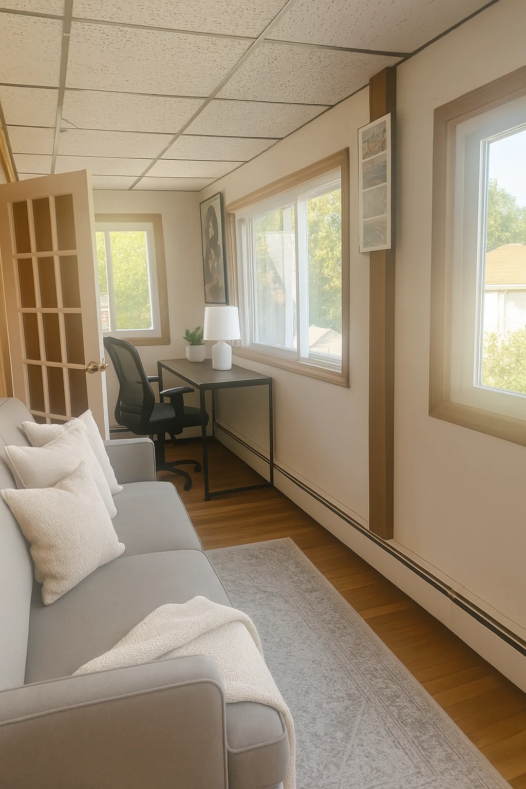2 bed, 1 bath apartment for rent at 53 Olcott St Unit 2, Watertown — photo 4 of 14