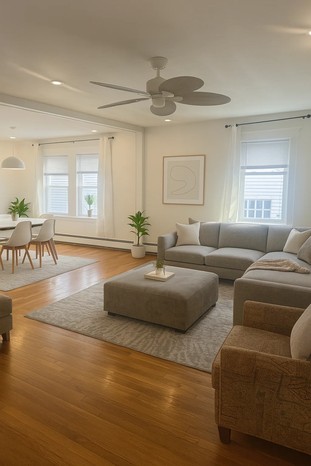 2 bed, 1 bath apartment for rent at 53 Olcott St Unit 2, Watertown — photo 1 of 14