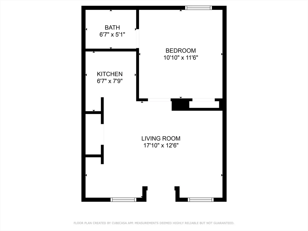 1 bed, 1 bath apartment for rent at 53 Phillips St Unit 53, Beacon Hill — photo 7 of 7