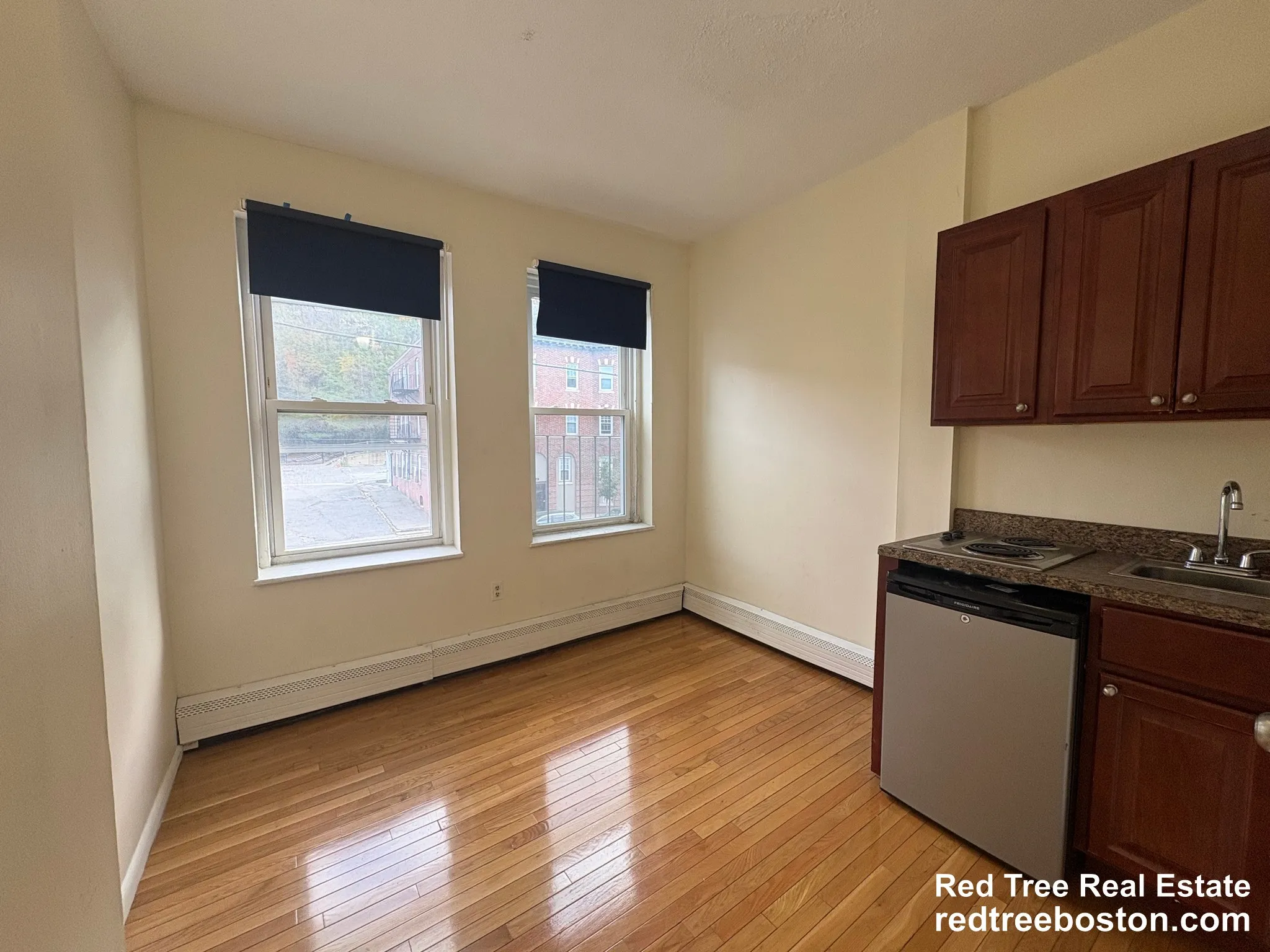 Studio bed, 1 bath apartment for rent at 53 South Huntington Ave Unit 201, Jamaica Plain