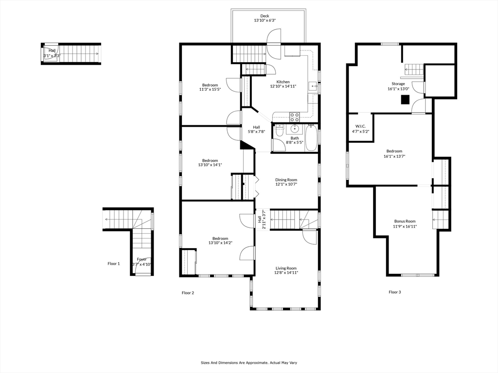 4 bed, 1 bath apartment for rent at 53 Stockton St Unit 2, Dorchester — photo 33 of 33