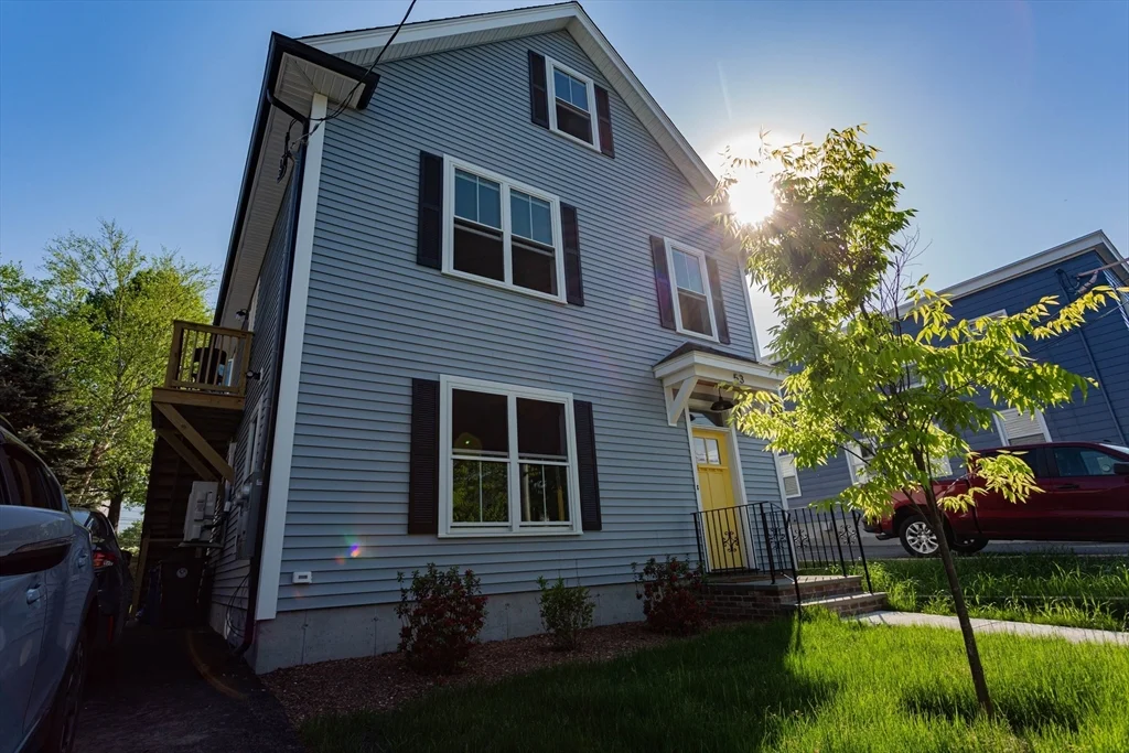 1 bed, 1 bath apartment for rent at 53 Tapley Ave Unit 2, Revere — photo 1 of 10