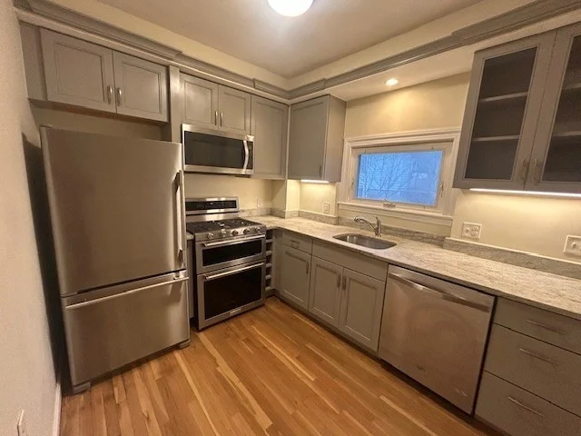 2 bed, 1 bath apartment for rent at 53 Walter Unit 2, Roslindale — photo 1 of 14