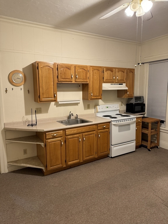 Studio bed, 1 bath apartment for rent at 53 William St Unit 4, WPI — photo 4 of 5