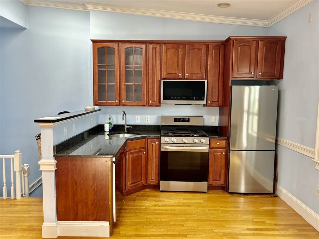 1 bed, 1 bath apartment for rent at 53 Woodward St Unit 3, South Boston