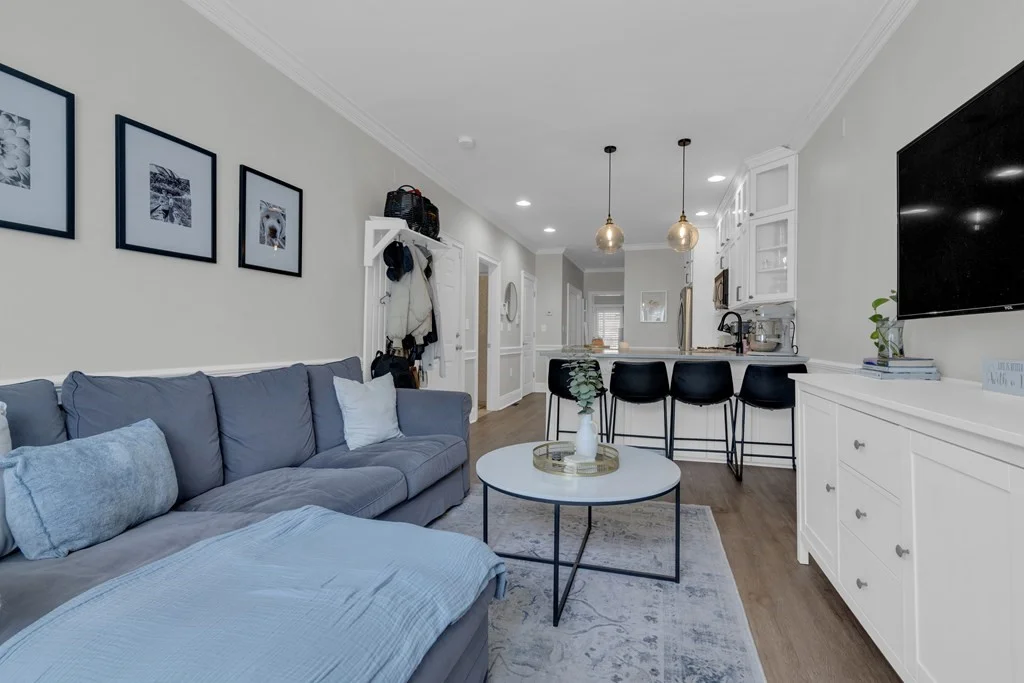 1 bed, 1 bath apartment for rent at 53 Woodward Unit 1, South Boston — photo 4 of 16
