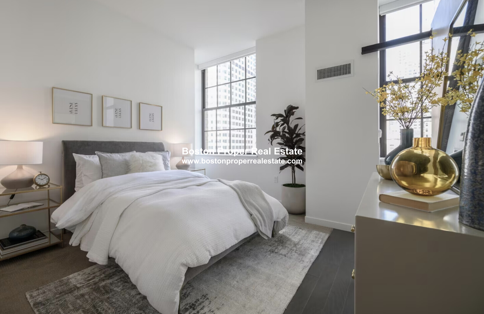 2 bed, 2 bath apartment for rent at 530 Atlantic Ave Unit 409, Boston Downtown — photo 7 of 9