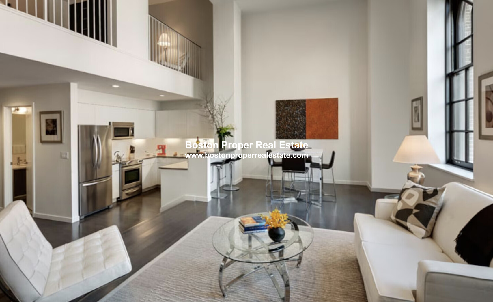 2 bed, 2 bath apartment for rent at 530 Atlantic Ave Unit 409, Boston Downtown — photo 1 of 9