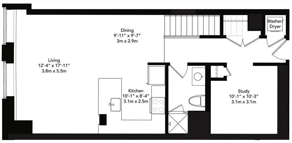 2 bed, 2 bath apartment for rent at 530 Atlantic Ave Unit 702, Waterfront — photo 15 of 16