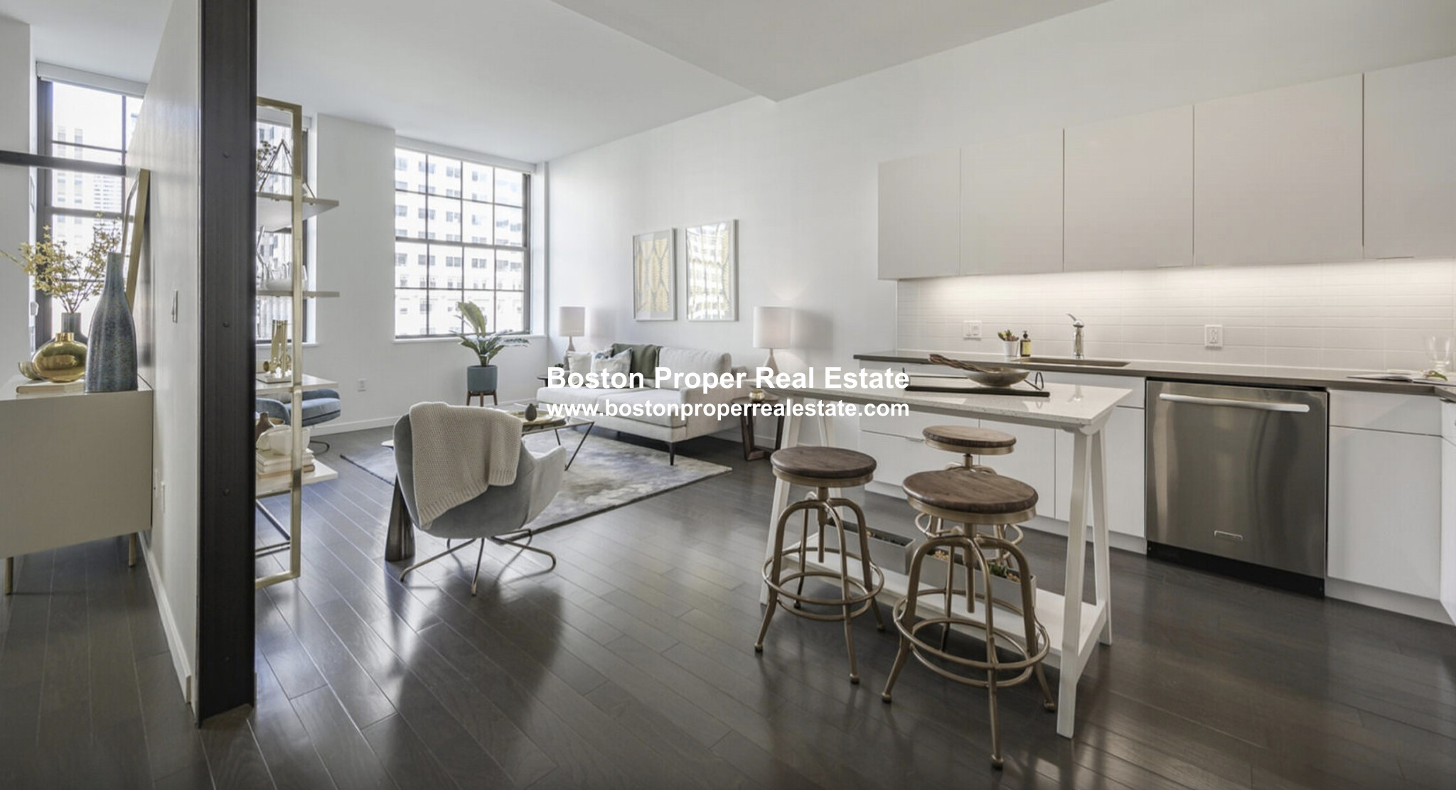 1 bed, 1 bath apartment for rent at 530 Atlantic Ave Unit A10B, Boston Downtown — photo 1 of 10