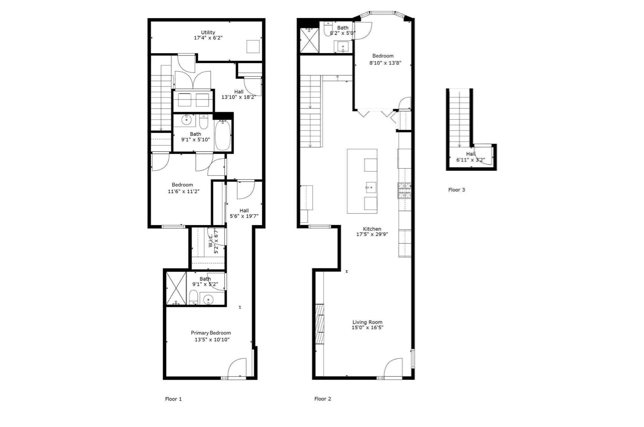 3 bed, 3 bath apartment for rent at 530 East Broadway Unit 1, South Boston — photo 18 of 18