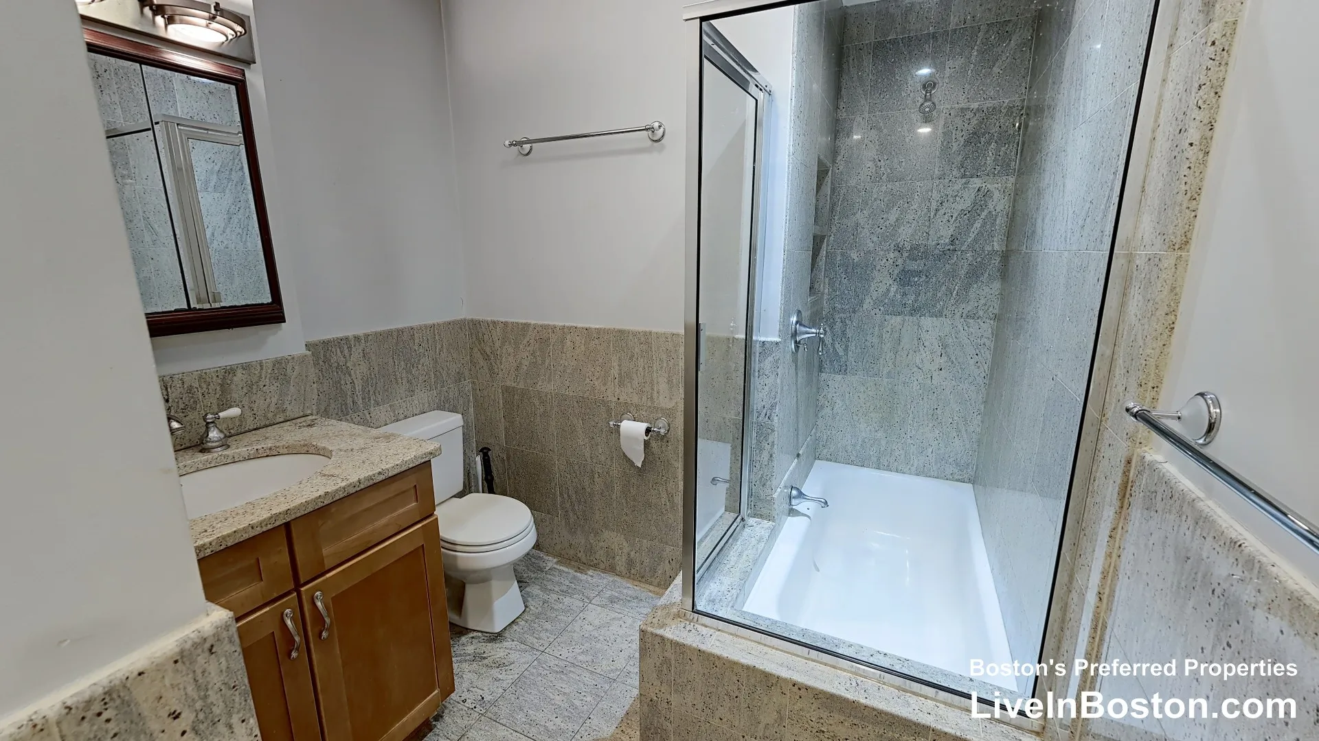 4 bed, 3 bath apartment for rent at 531 Newbury St Unit 1, Fenway — photo 8 of 10