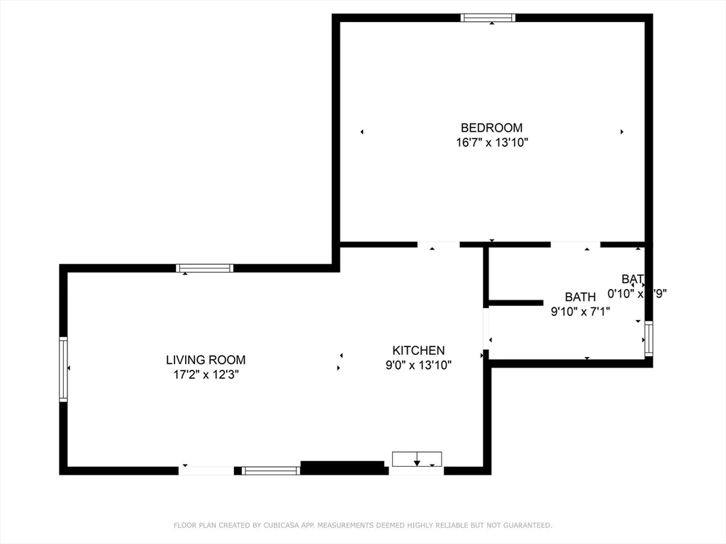 1 bed, 1 bath apartment for rent at 531 Summer St Unit Apt 2, Barre — photo 9 of 10