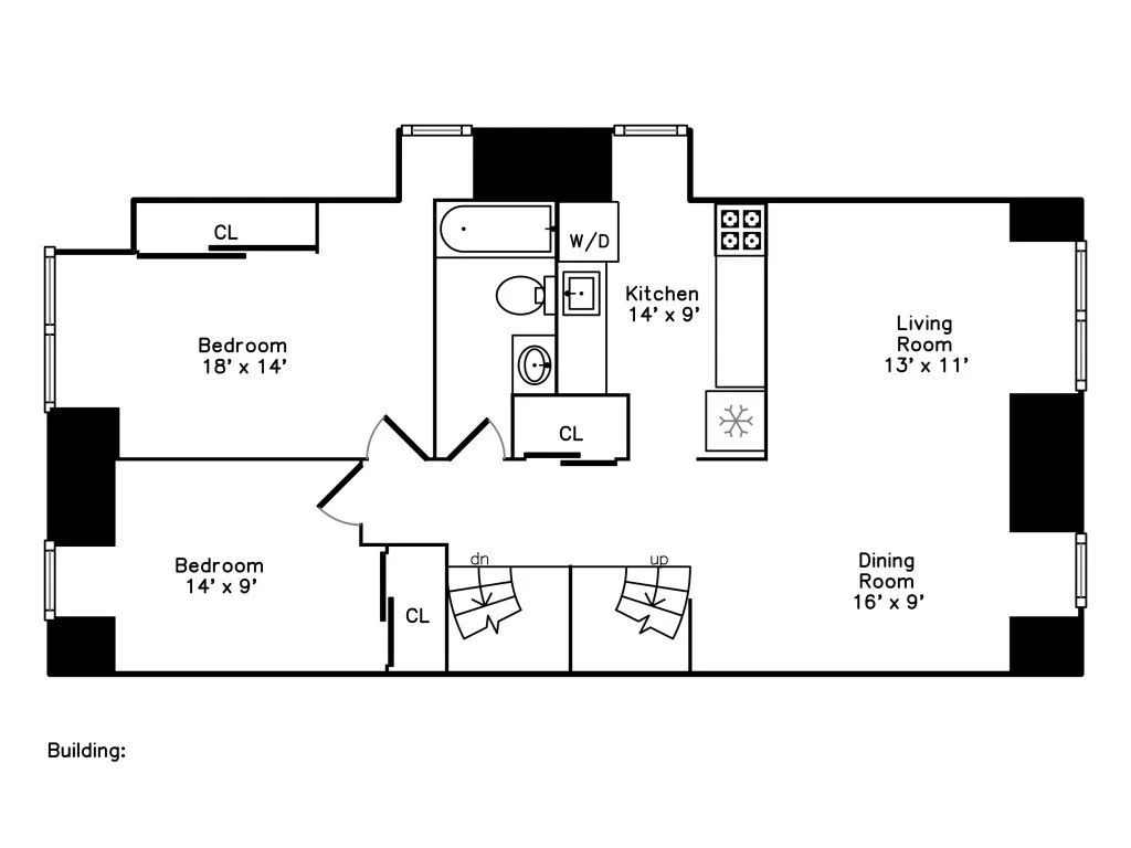 2 bed, 1 bath apartment for rent at 532 Tremont St Unit 2, South End — photo 17 of 17