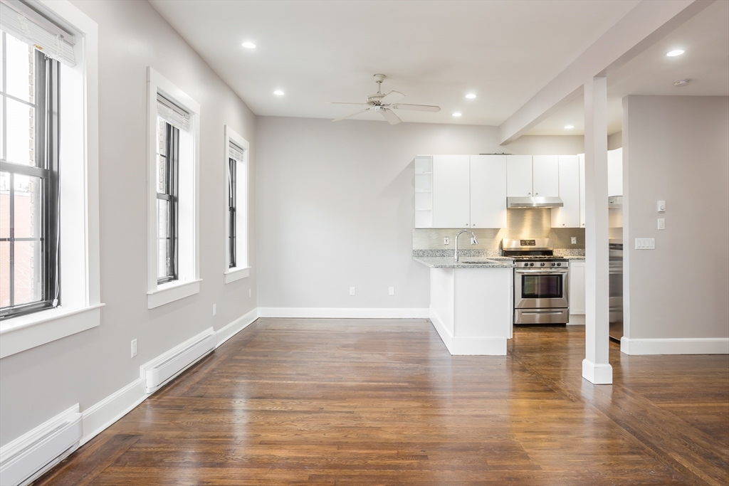 2 bed, 1 bath apartment for rent at 534 Tremont St Unit 6, South End