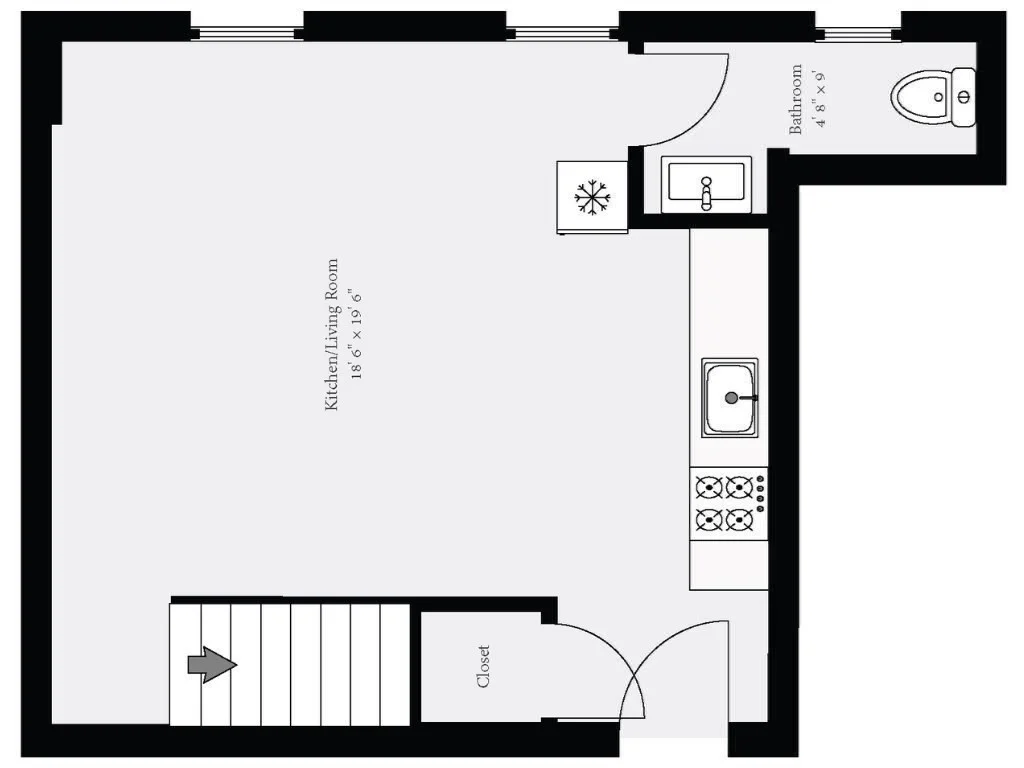 2 bed, 1 bath apartment for rent at 536 Broadway Unit 202, Everett — photo 13 of 19