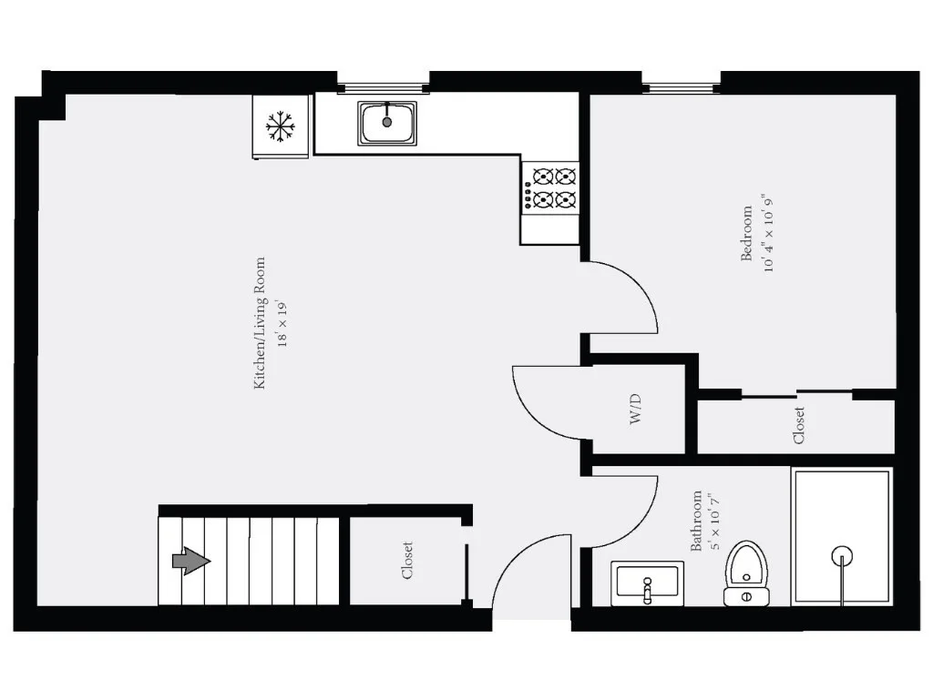 2 bed, 2 bath apartment for rent at 536 Broadway Unit 203, Everett — photo 13 of 19