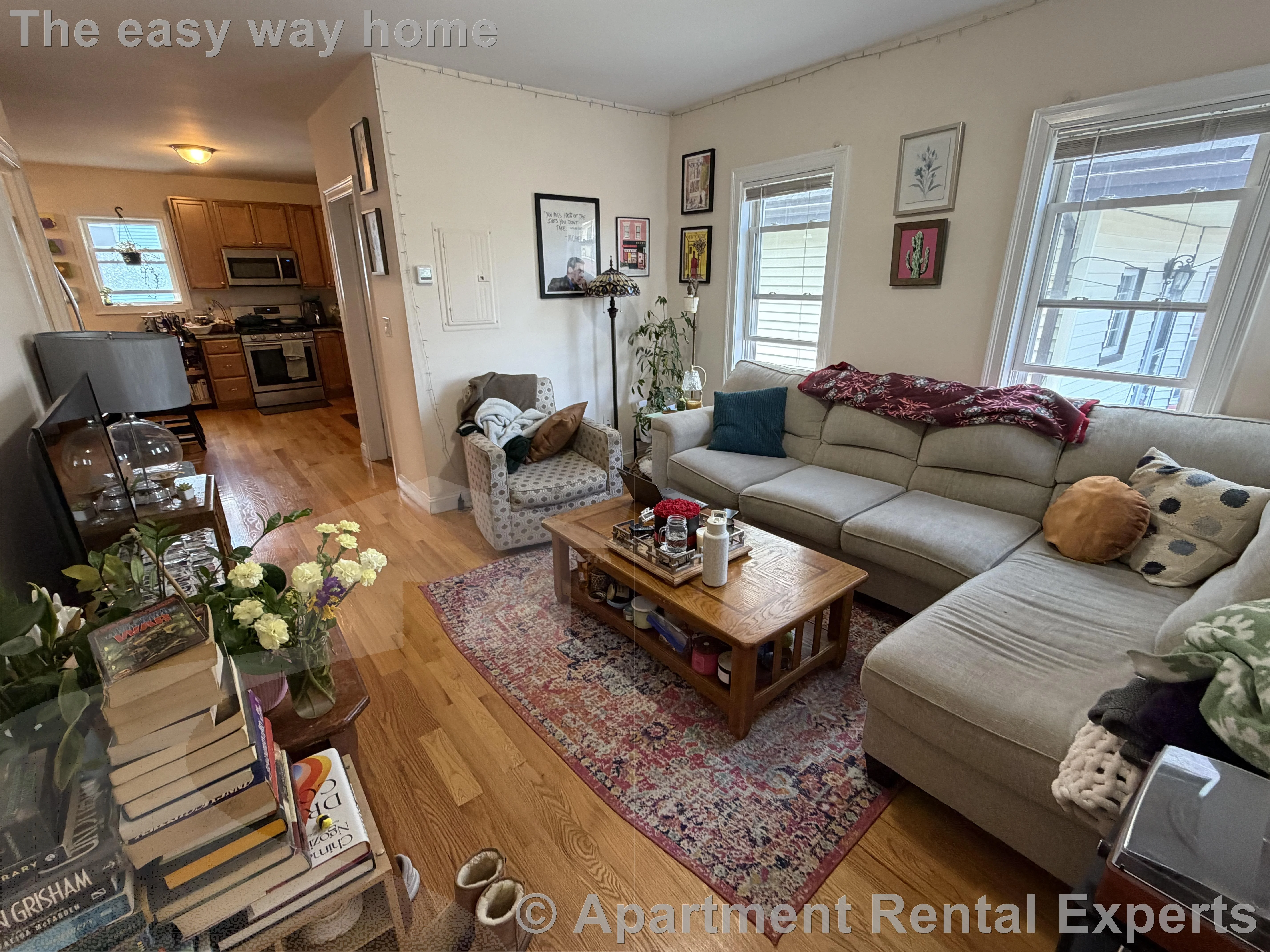 3 bed, 2 bath apartment for rent at 537 Main St Unit 2, Magoun Square — photo 2 of 22