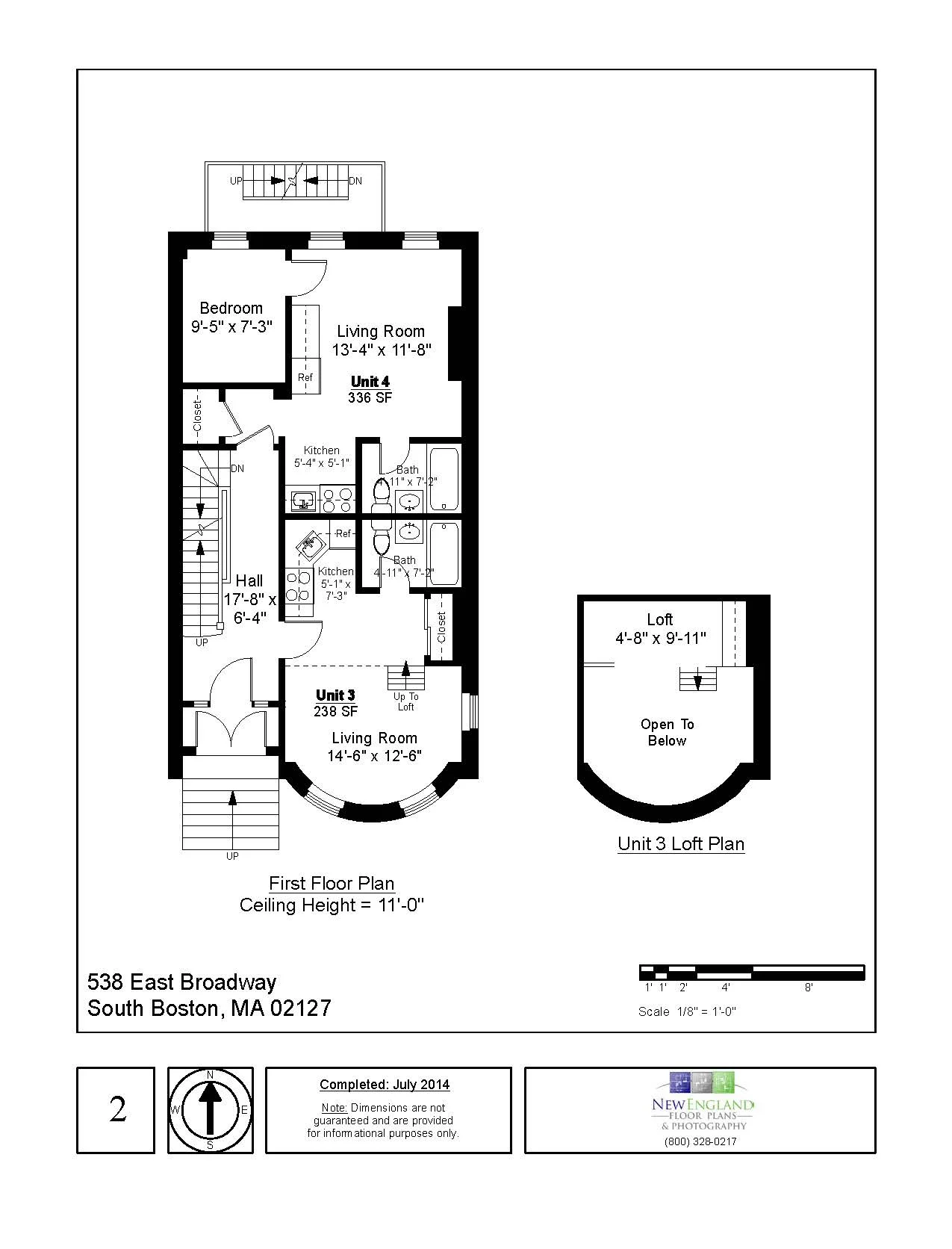 1 bed, 1 bath apartment for rent at 538 East Broadway Unit 4, South Boston — photo 11 of 12