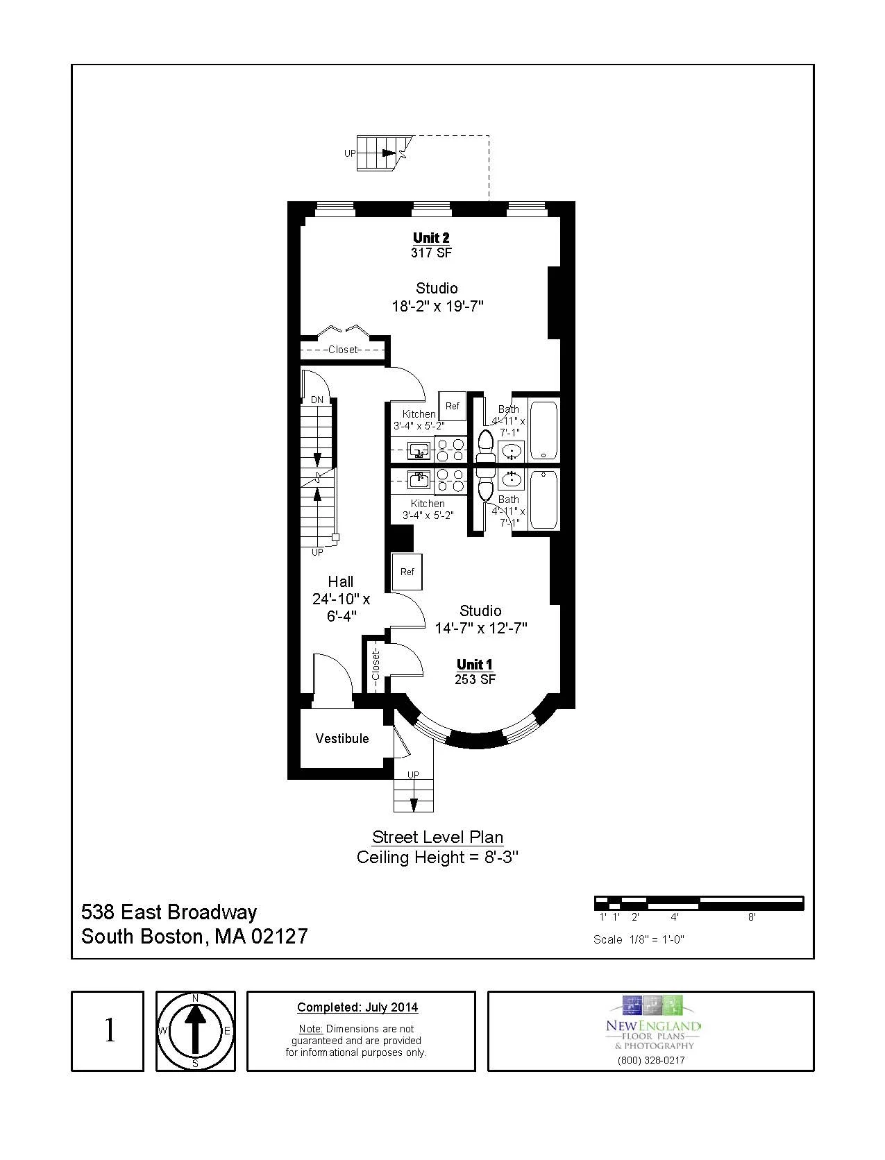 1 bed, 1 bath apartment for rent at 538 East Broadway Unit 4, South Boston — photo 12 of 12