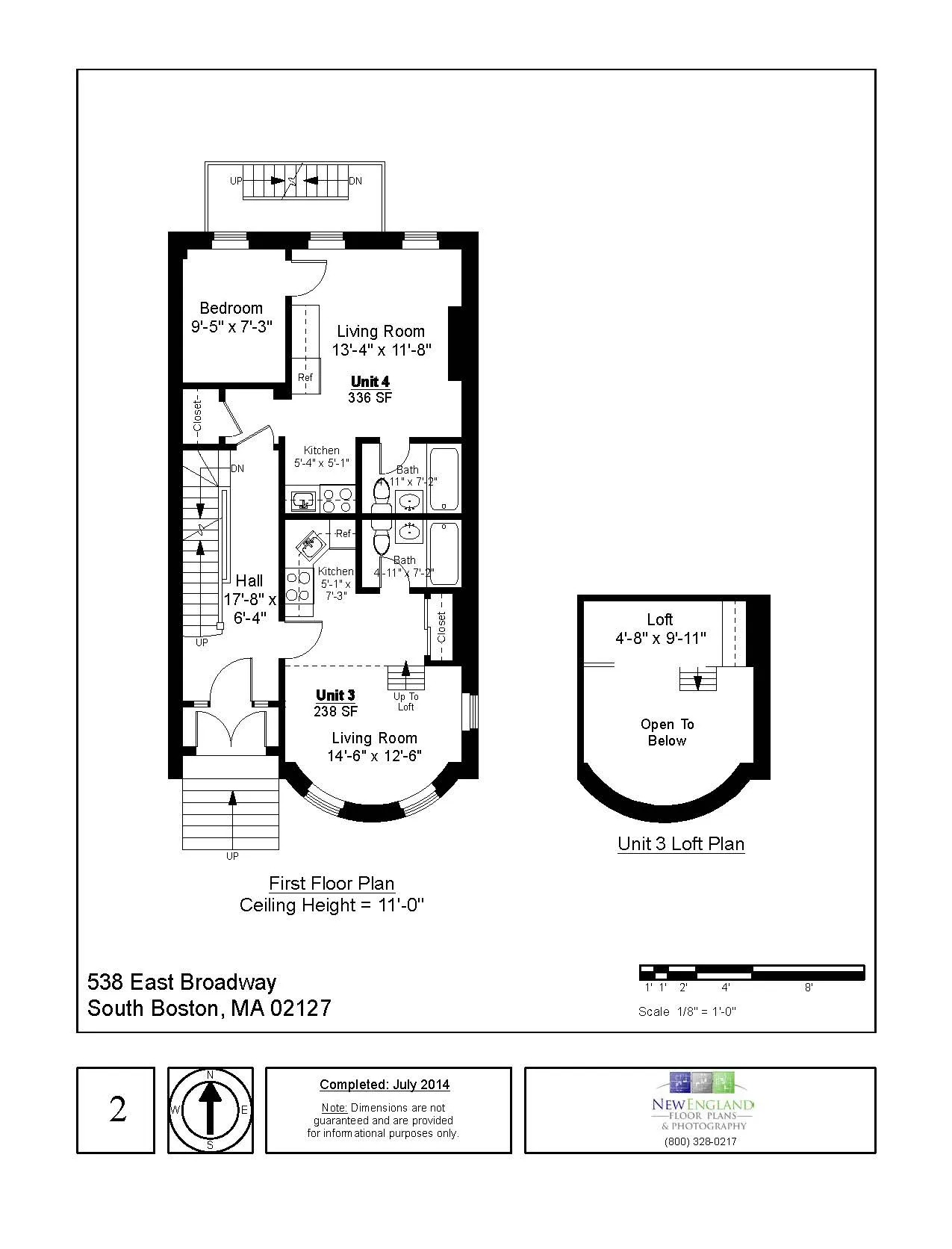 1 bed, 1 bath apartment for rent at 538 East Broadway Unit 5, South Boston — photo 18 of 21