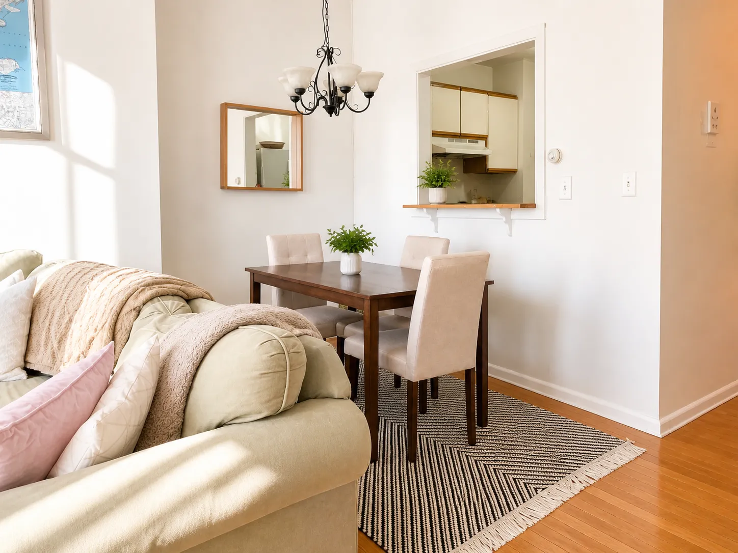 2 bed, 1 bath apartment for rent at 538 Massachusetts Ave Unit 3, South End — photo 8 of 21
