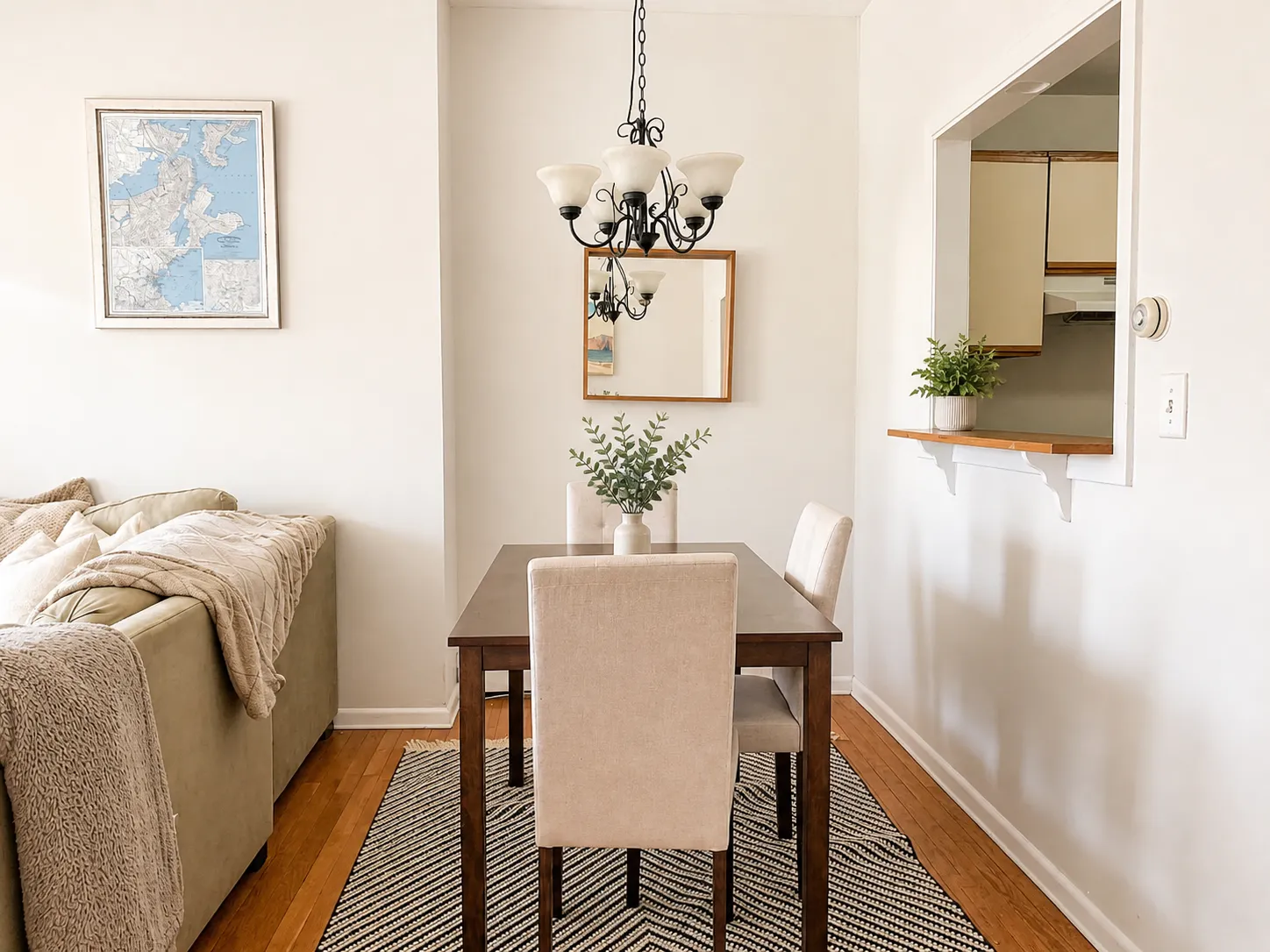 2 bed, 1 bath apartment for rent at 538 Massachusetts Ave Unit 3, South End — photo 9 of 21