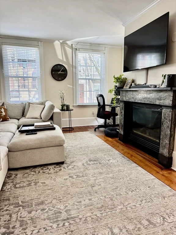 2 bed, 2 bath apartment for rent at 54 Chestnut St Unit 1, Charlestown — photo 2 of 14