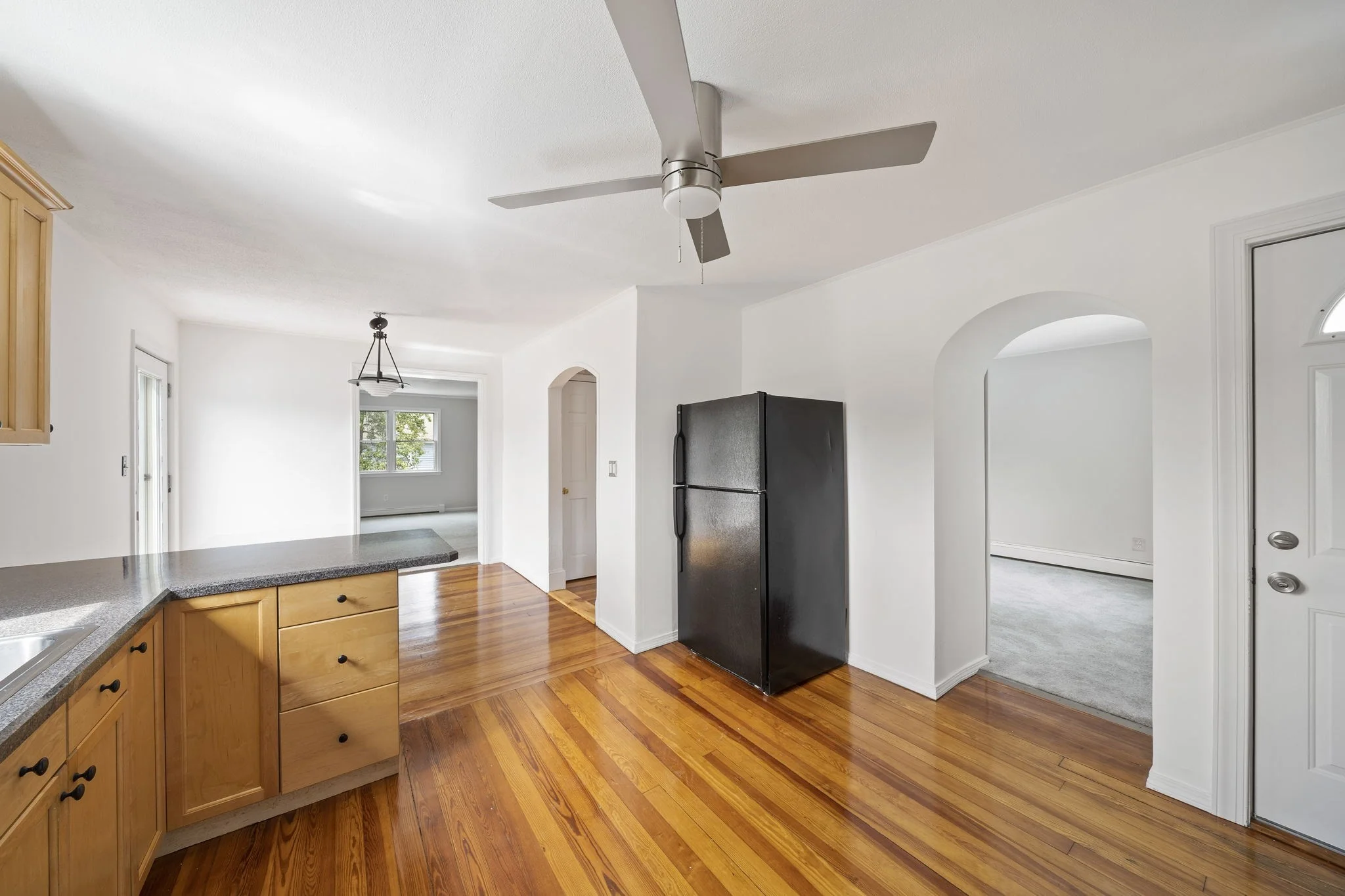 2 bed, 1 bath apartment for rent at 54 Concord Ave Unit 2, Norwood — photo 2 of 12