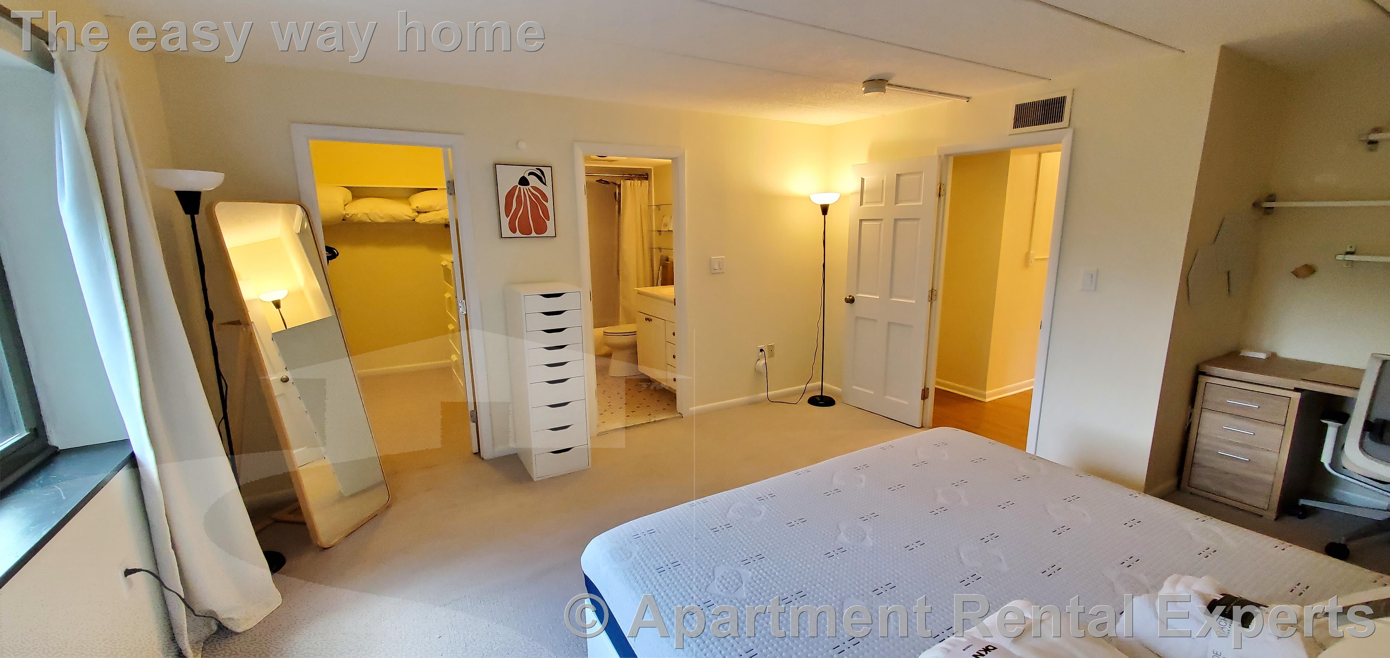 2 bed, 2 bath apartment for rent at 54 Concord Ave Unit 303, Harvard Square — photo 11 of 24