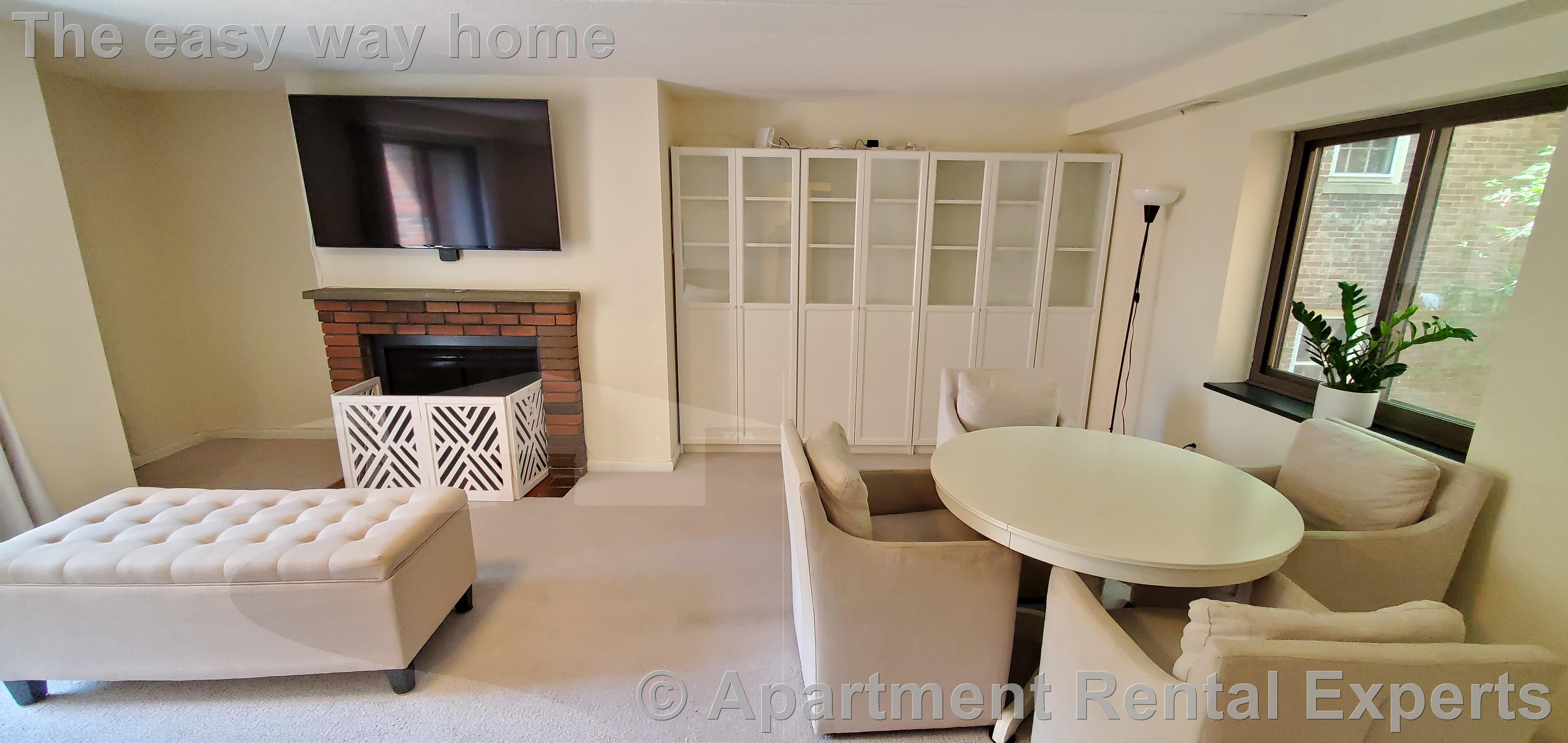 2 bed, 2 bath apartment for rent at 54 Concord Ave Unit 303, Harvard Square — photo 3 of 24