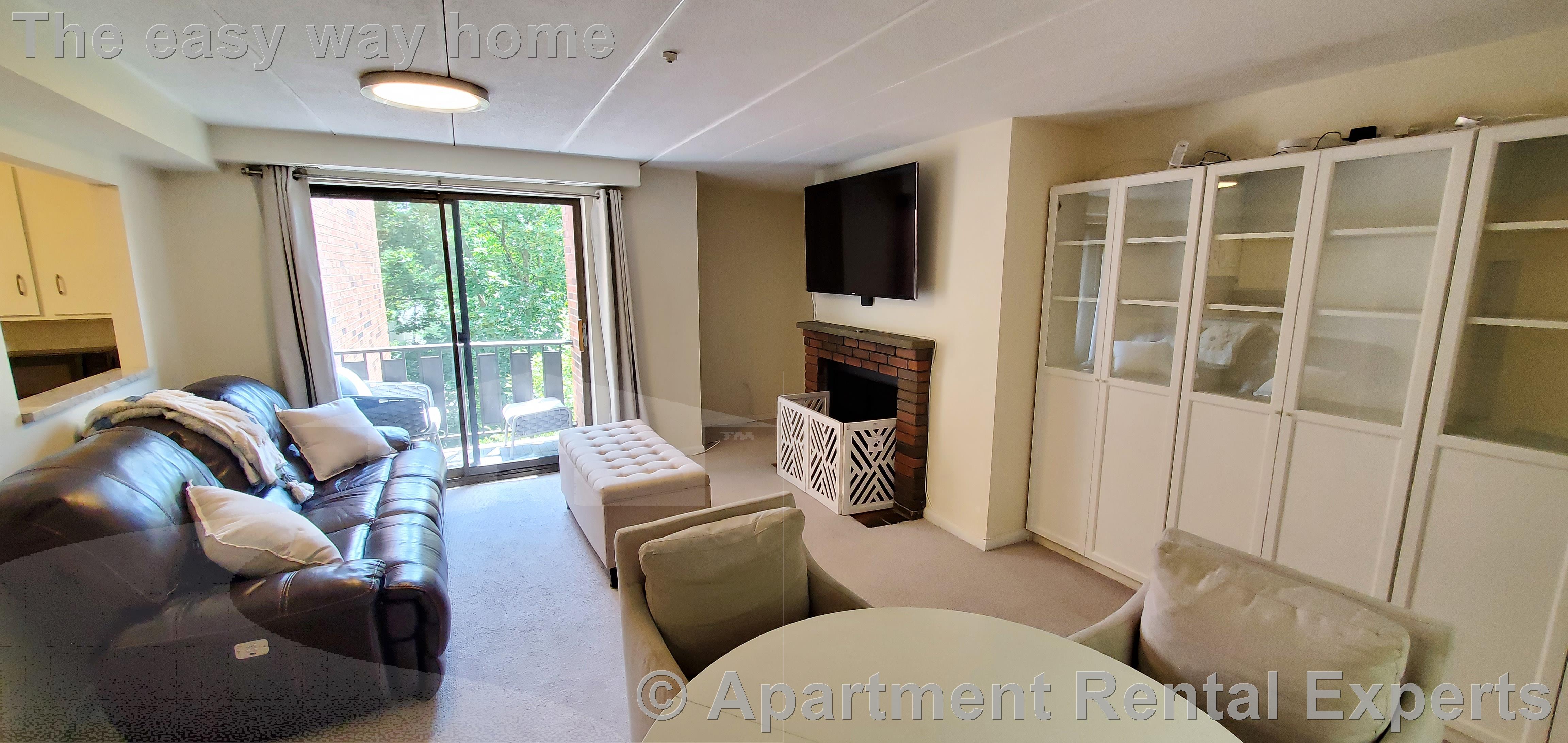 2 bed, 2 bath apartment for rent at 54 Concord Ave Unit 303, Harvard Square