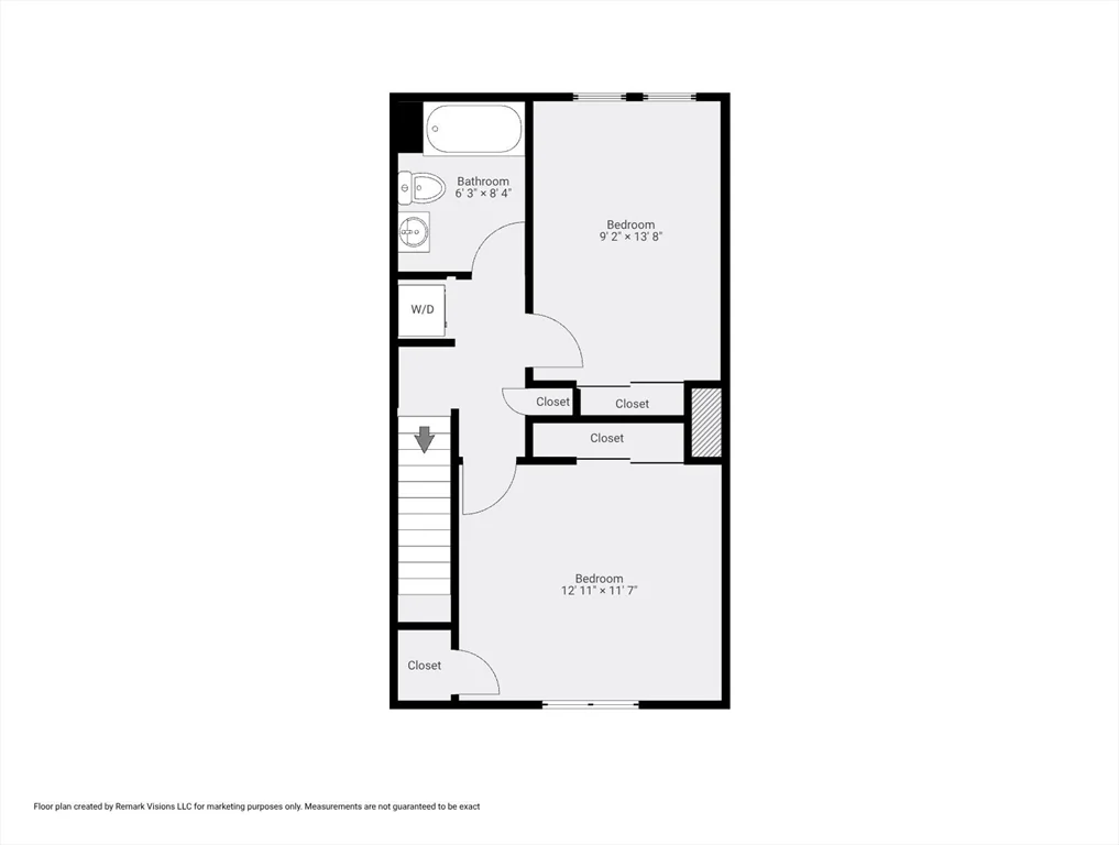 2 bed, 1 bath apartment for rent at 54 Crescent Ave Unit L, Dorchester — photo 27 of 28
