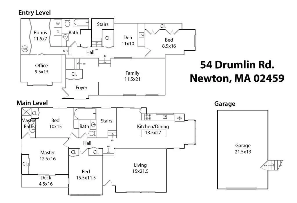 4 bed, 2 bath apartment for rent at 54 Drumlin Rd, Newton — photo 13 of 13