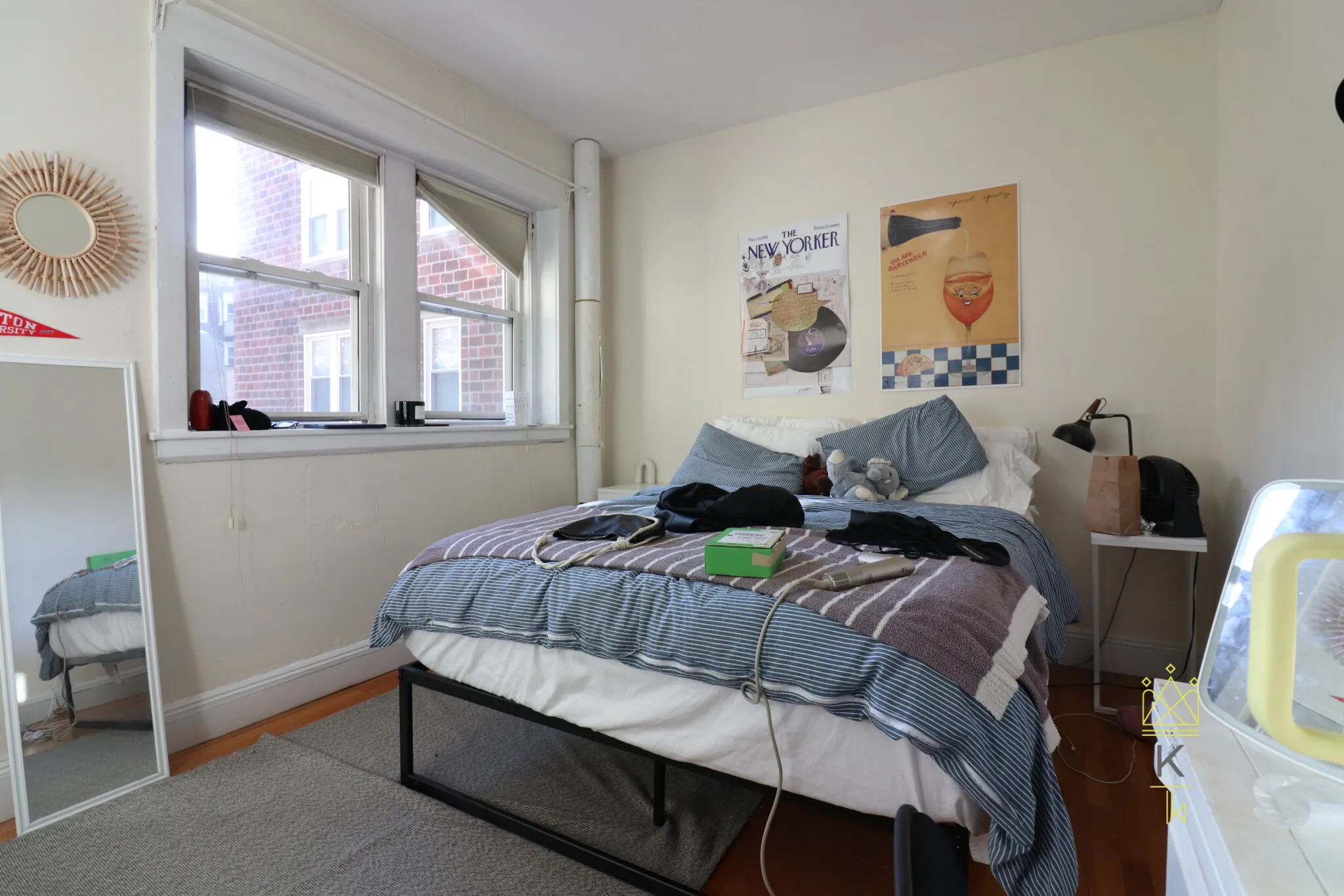 4 bed, 1 bath apartment for rent at 54 Egmont St Unit 1, North Brookline — photo 9 of 11