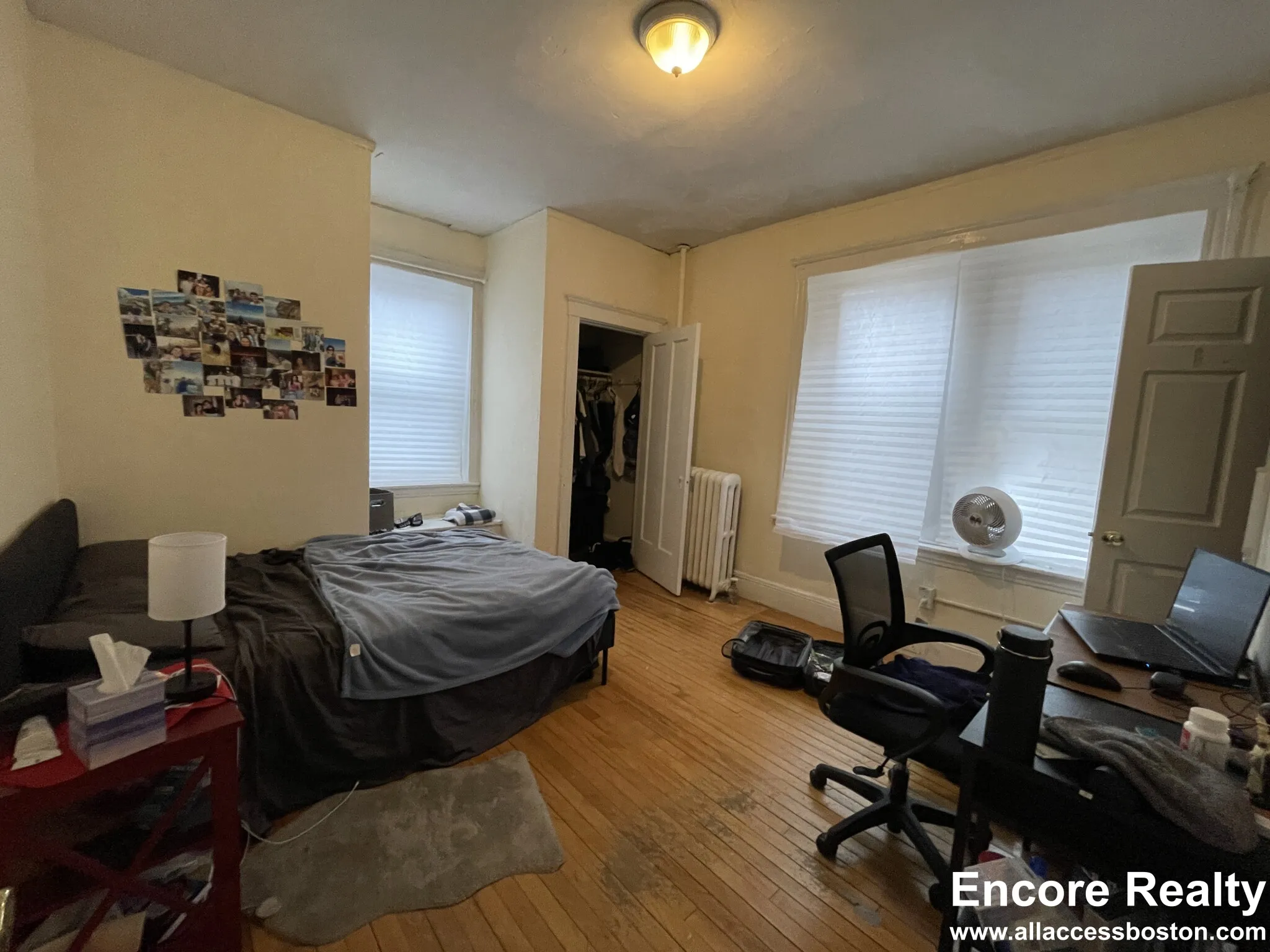 3 bed, 1 bath apartment for rent at 54 Egmont St Unit 2a, North Brookline — photo 11 of 18
