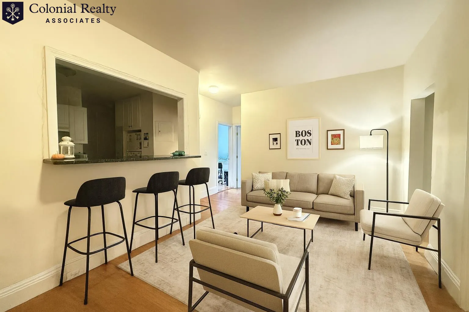 4 bed, 1 bath apartment for rent at 54 Egmont St Unit 3, North Brookline