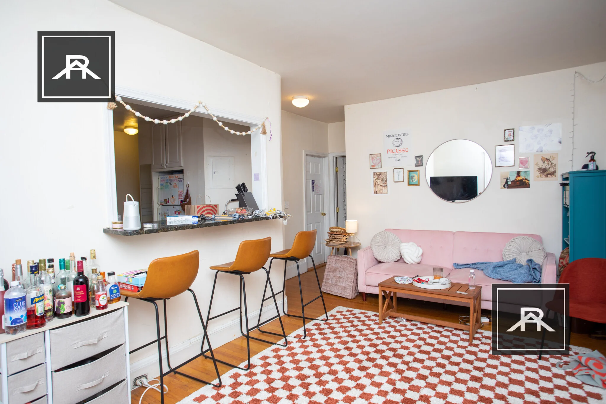 4 bed, 1 bath apartment for rent at 54 Egmont St Unit 5, North Brookline — photo 9 of 11
