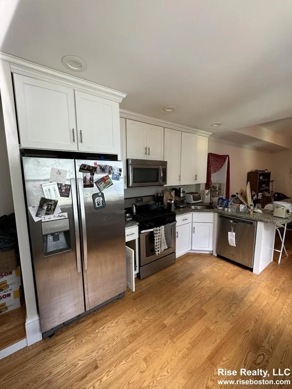 4 bed, 2 bath apartment for rent at 54 Eutaw Unit 1, East Boston