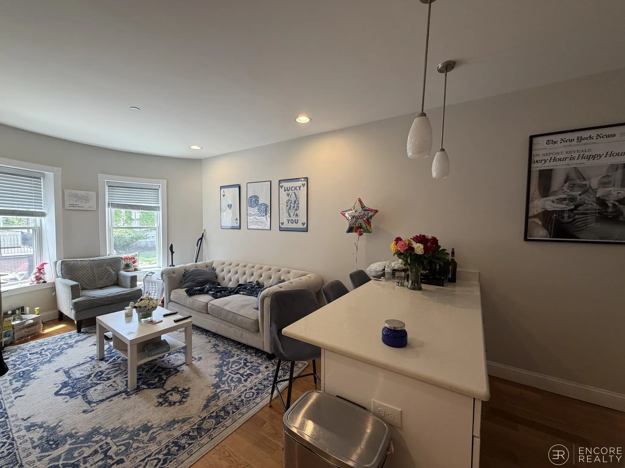 3 bed, 1.5 bath apartment for rent at 54 Kent St Unit 1A, Brookline Village — photo 2 of 30