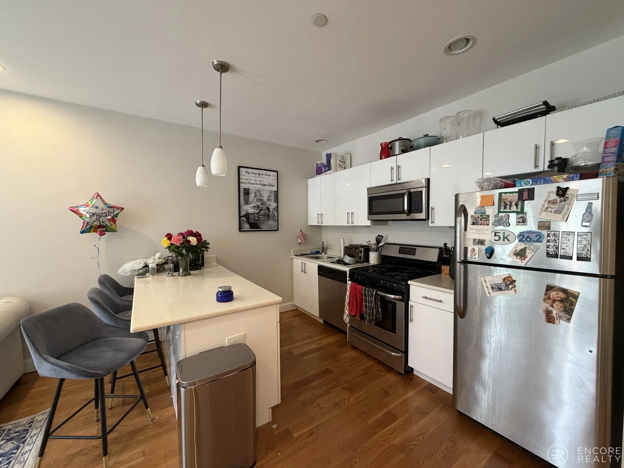 3 bed, 1.5 bath apartment for rent at 54 Kent St Unit 1A, Brookline Village