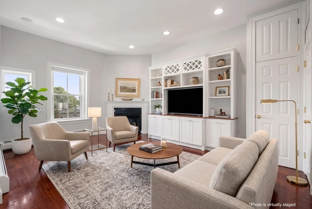 2 bed, 1 bath apartment for rent at 54 Monument Ave Unit 5, Charlestown — photo 1 of 32