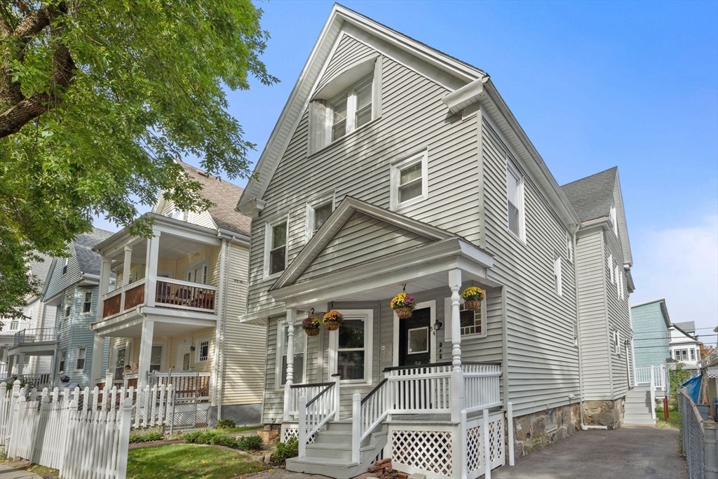 2 bed, 1 bath apartment for rent at 54 Msgr Patrick J Lydon Way Unit 3, Dorchester