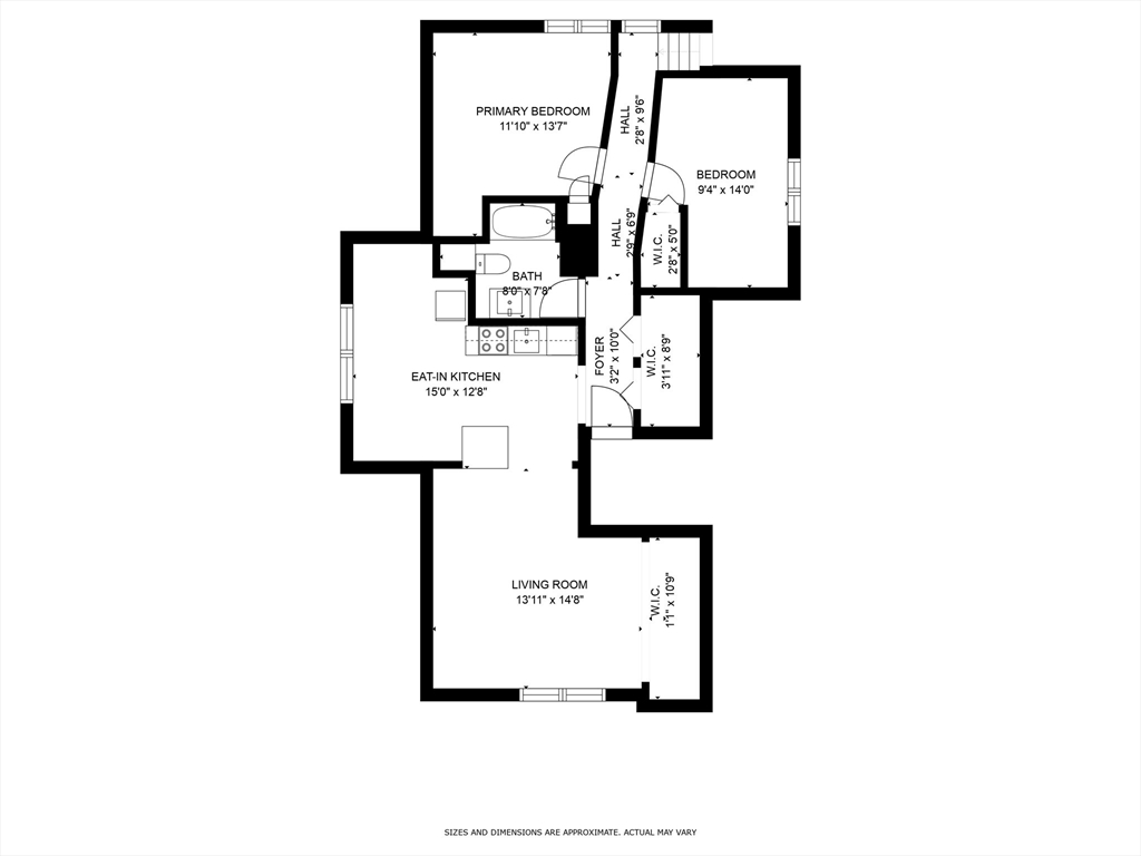 2 bed, 1 bath apartment for rent at 54 Msgr Patrick J Lydon Way Unit 3, Dorchester — photo 11 of 11