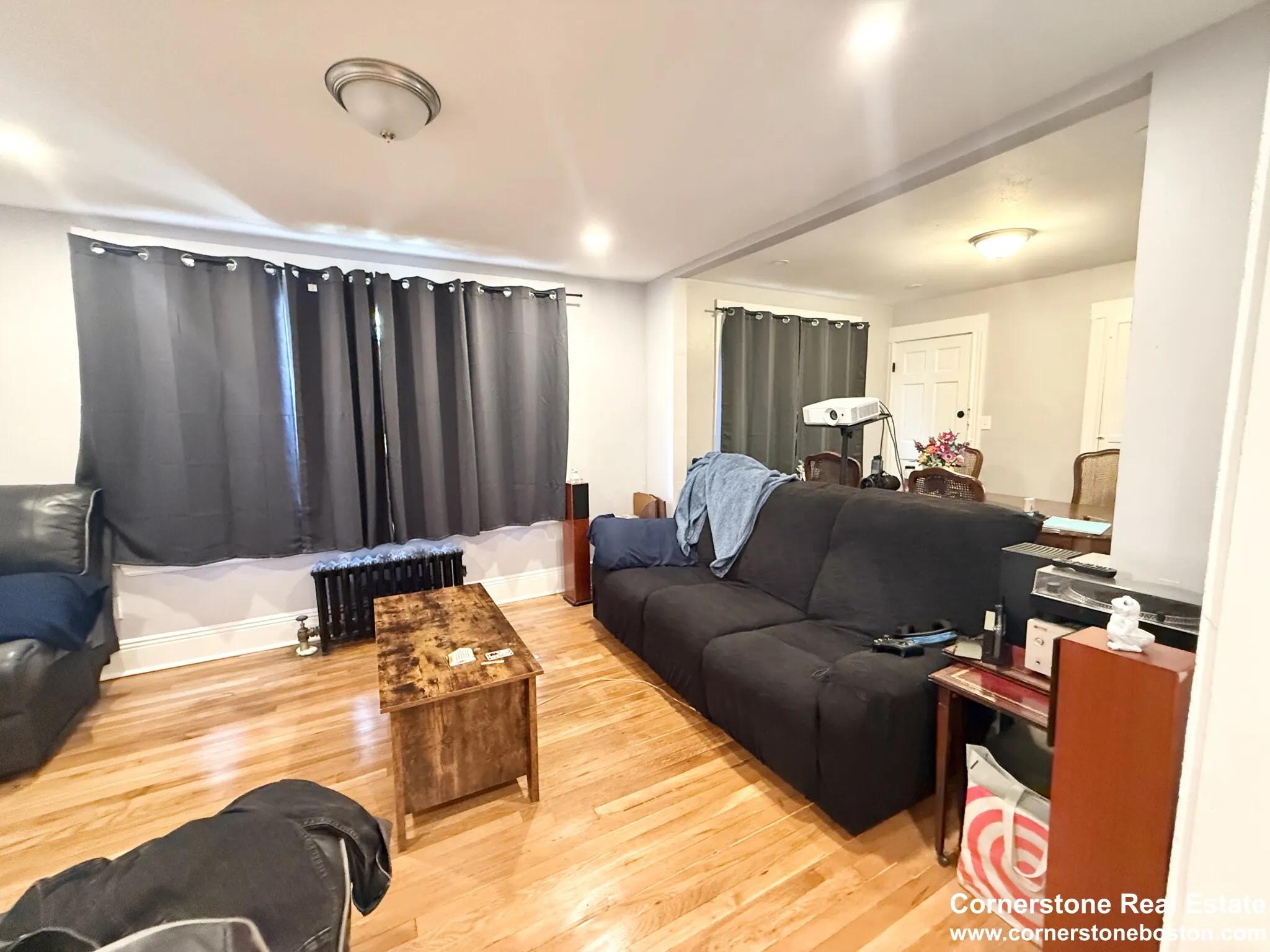 3 bed, 1 bath apartment for rent at 54 Pontiac St Unit 1, Mission Hill — photo 3 of 16