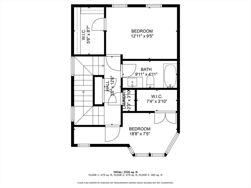 3 bed, 2 bath apartment for rent at 54 Robey Unit 54, Roxbury — photo 41 of 42