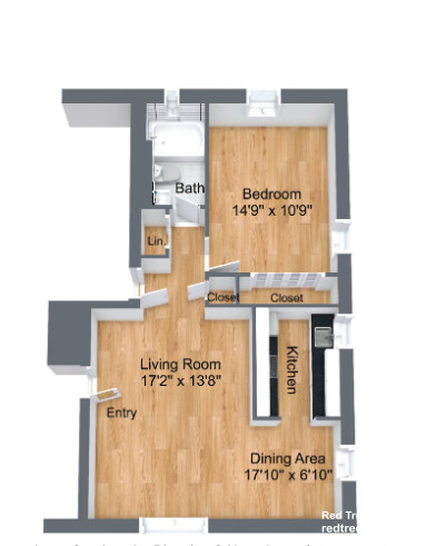 1 bed, 1 bath apartment for rent at 54 Saint Paul Unit 2, Coolidge Corner